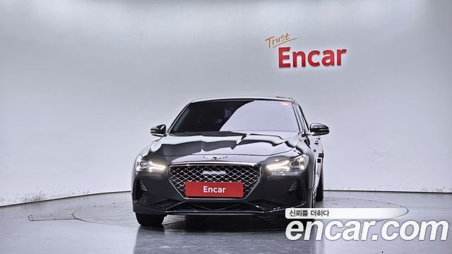 Genesis G70 из Кореи Encar