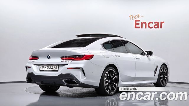 BMW 8-Series из Кореи Encar