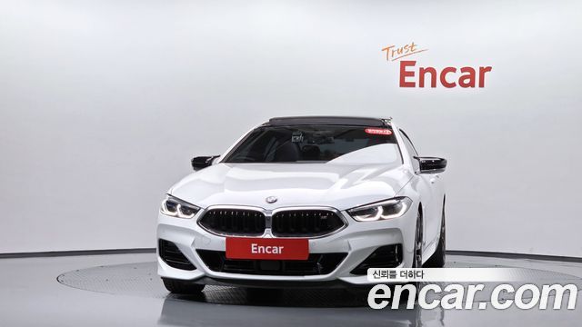 BMW 8-Series из Кореи Encar
