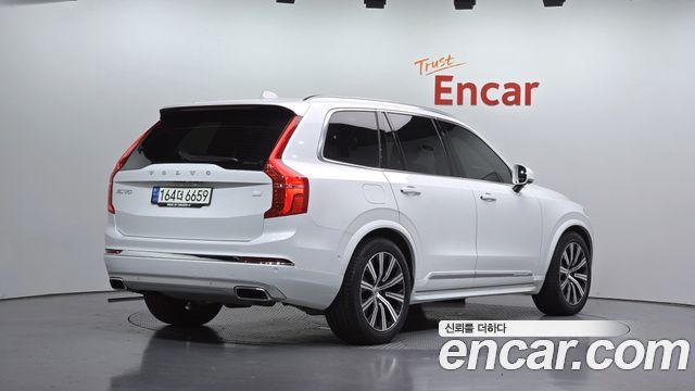 Volvo XC90 T8 Inscription Hybird — пробег 85 118 км — фото 2 из 5