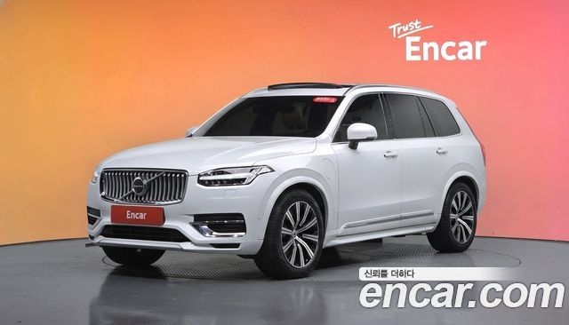 Volvo XC90 T8 Inscription Hybird — пробег 85 118 км — фото 1 из 5