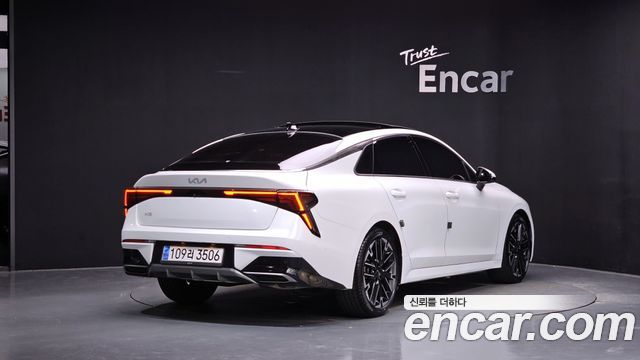 Kia K5 из Кореи Encar