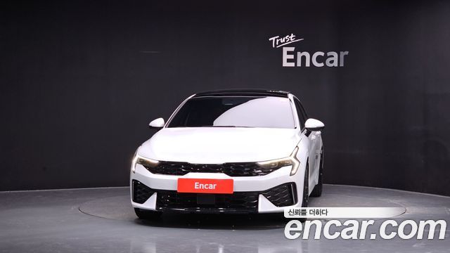 Kia K5 из Кореи Encar