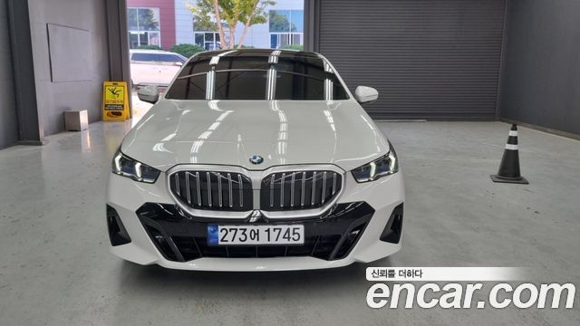 BMW 5-Series из Кореи Encar