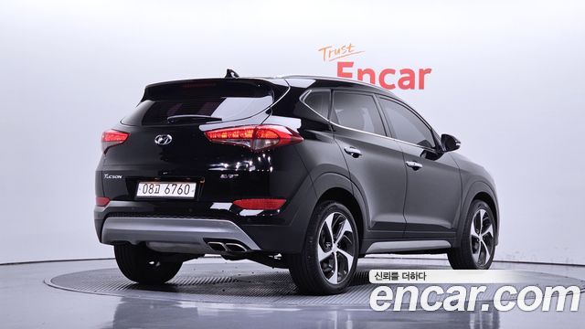 Hyundai Tucson из Кореи Encar