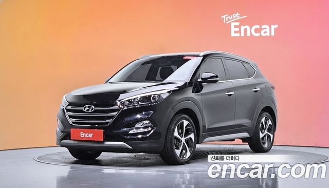 Hyundai Tucson из Кореи Encar