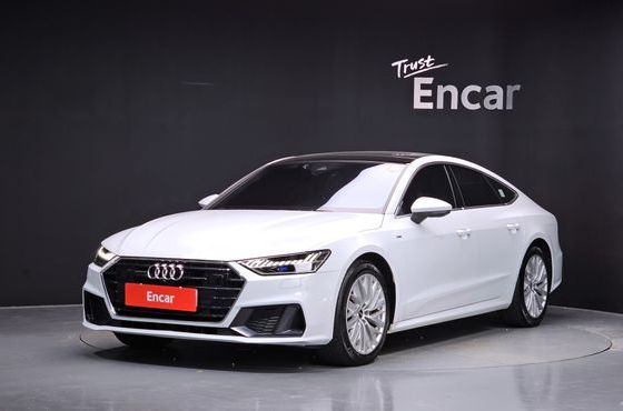Audi A7 45 TDI Quattro Premium — пробег 109 658 км — фото 1 из 5