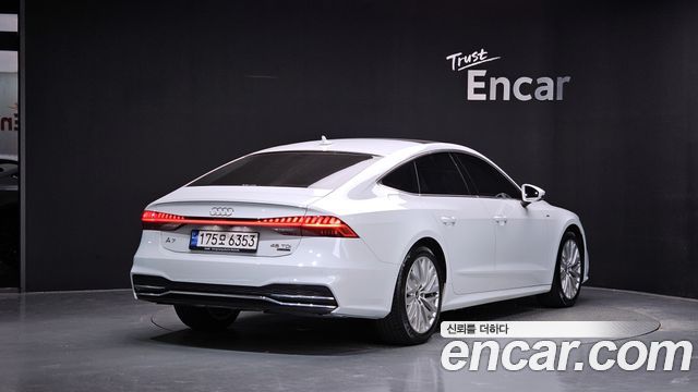 Audi A7 45 TDI Quattro Premium — пробег 109 658 км — фото 2 из 5