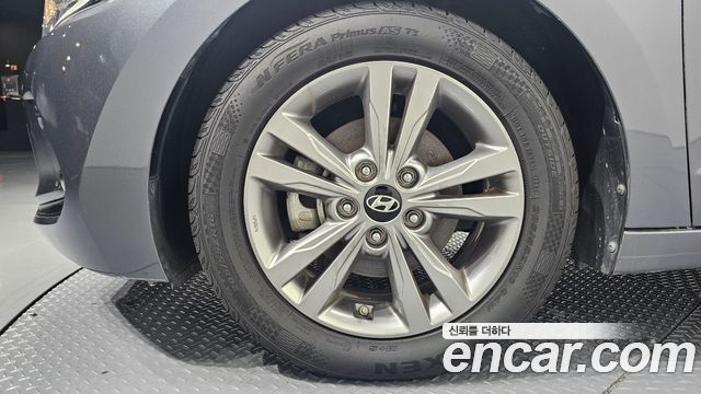 Hyundai AVANTE из Кореи Encar