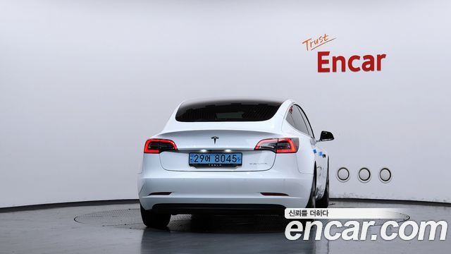 Tesla Model 3 из Кореи Encar