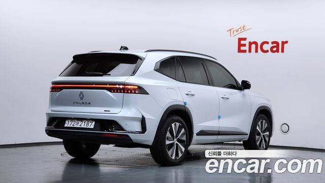Renault (Samsung) Grand Koleos из Кореи Encar
