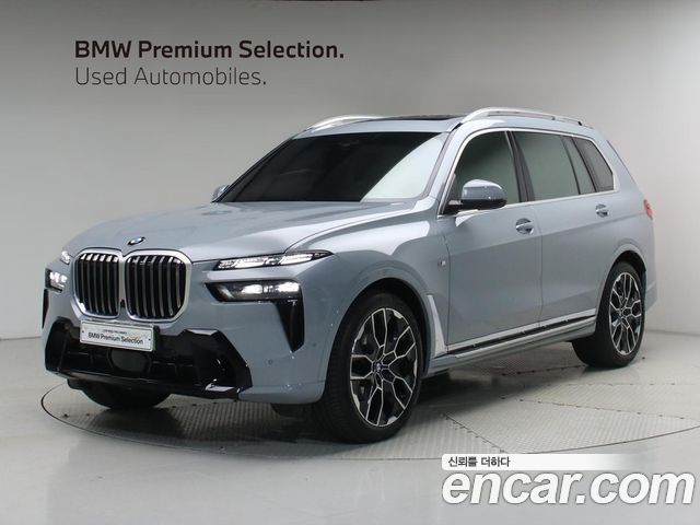 BMW X7 xDrive 40i M Sport 6STR — пробег 5 814 км — фото 1 из 5