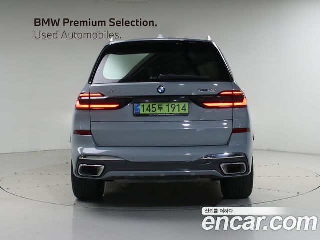 BMW X7 xDrive 40i M Sport 6STR — пробег 5 814 км — фото 3 из 5