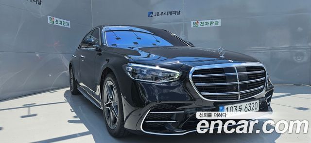 Mercedes-Benz S-Class S400 d 4MATIC — пробег 69 864 км — фото 2 из 5