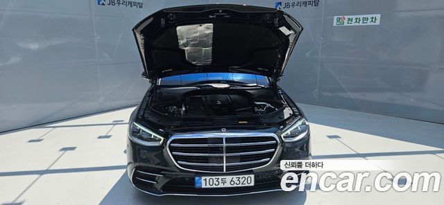 Mercedes-Benz S-Class S400 d 4MATIC — пробег 69 864 км — фото 4 из 5
