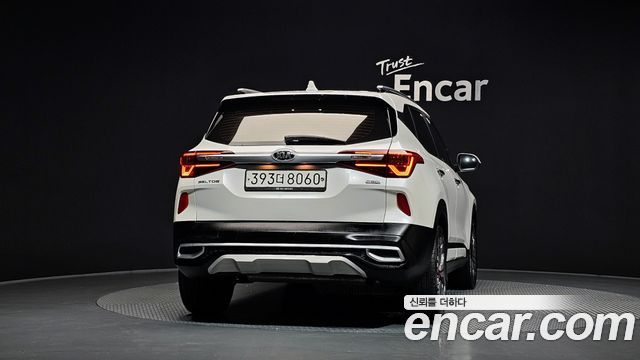 Kia Seltos из Кореи Encar