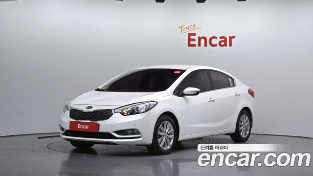 Kia K3 из Кореи Encar