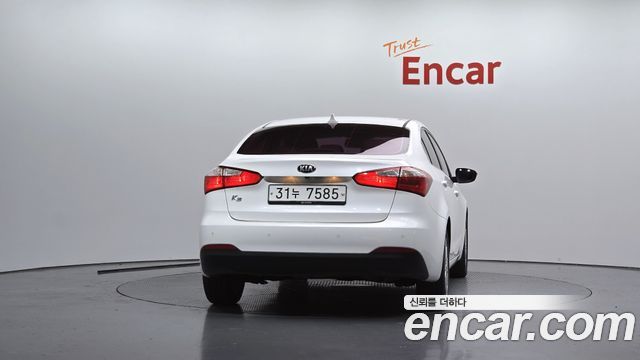 Kia K3 из Кореи Encar