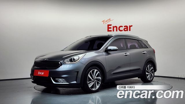 Kia Niro из Кореи Encar