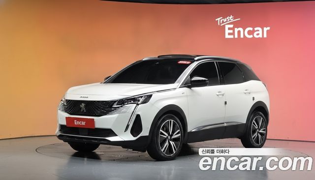 Peugeot 3008 1.5 BlueHDi GT Pack — пробег 8 391 км — фото 1 из 5