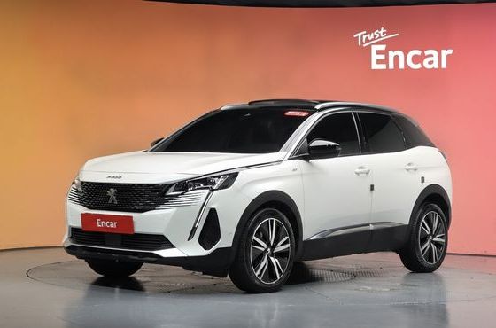 Peugeot 3008 1.5 BlueHDi GT Pack — пробег 8 391 км — фото 1 из 5