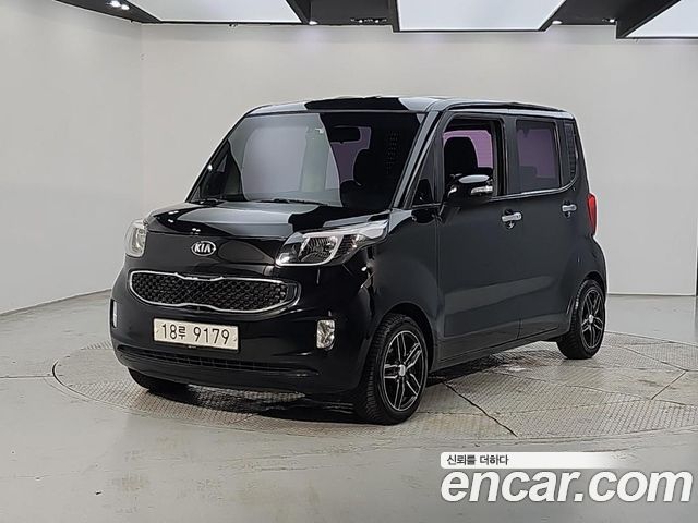 Kia RAY из Кореи Encar