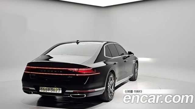 Genesis G90 из Кореи Encar