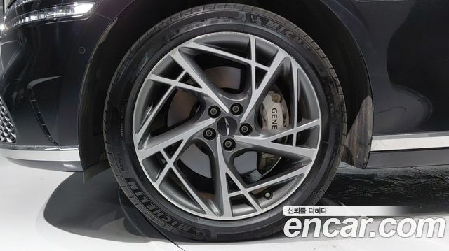 Genesis G90 из Кореи Encar
