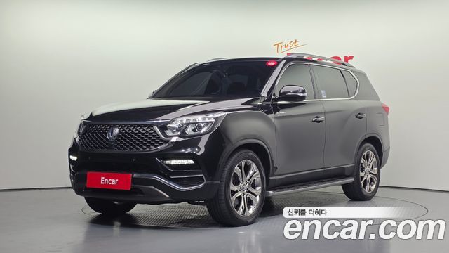 Ssangyong Rexton из Кореи Encar