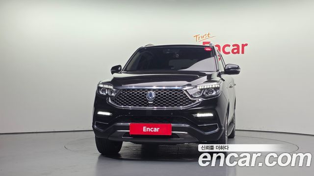 Ssangyong Rexton из Кореи Encar