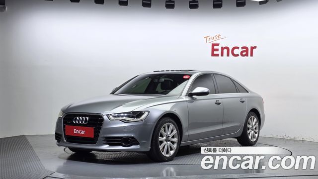 Audi A6 из Кореи Encar