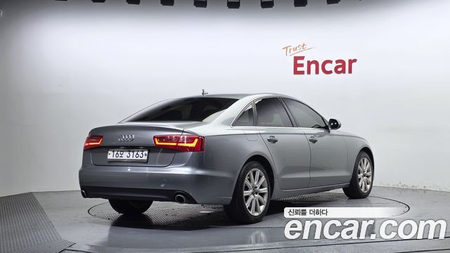 Audi A6 из Кореи Encar