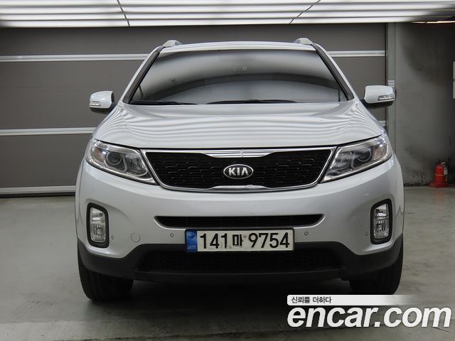 Kia Sorento из Кореи Encar