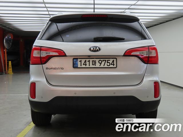 Kia Sorento из Кореи Encar