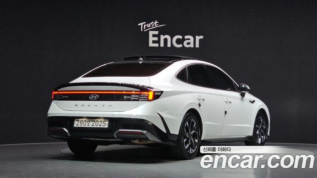Hyundai Sonata из Кореи Encar