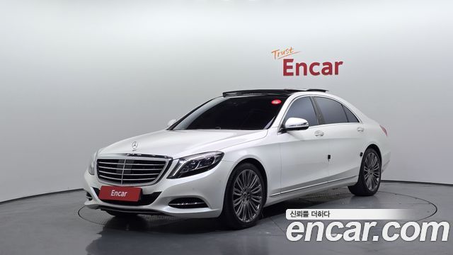 Mercedes-Benz S-Class из Кореи Encar