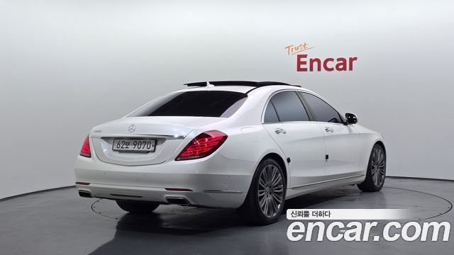 Mercedes-Benz S-Class из Кореи Encar