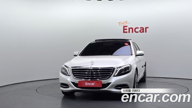 Mercedes-Benz S-Class из Кореи Encar