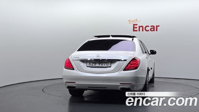 Mercedes-Benz S-Class из Кореи Encar
