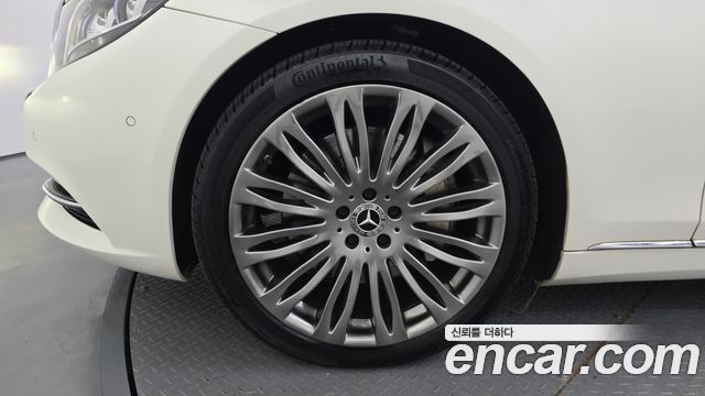 Mercedes-Benz S-Class из Кореи Encar