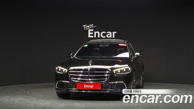 Mercedes-Benz S-Class из Кореи Encar