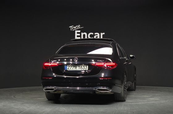 Mercedes-Benz S-Class S580L 4MATIC — пробег 113 778 км — фото 4 из 5