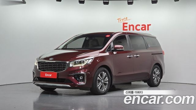 Kia Carnival из Кореи Encar