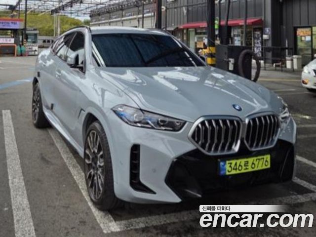BMW X6 xDrive30d M Sport — пробег 44 000 км — фото 2 из 5