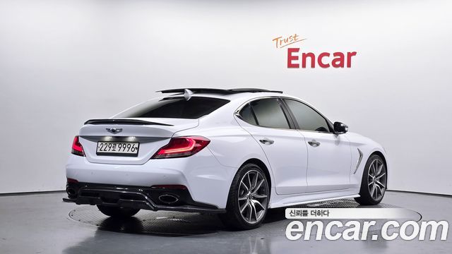 Genesis G70 из Кореи Encar