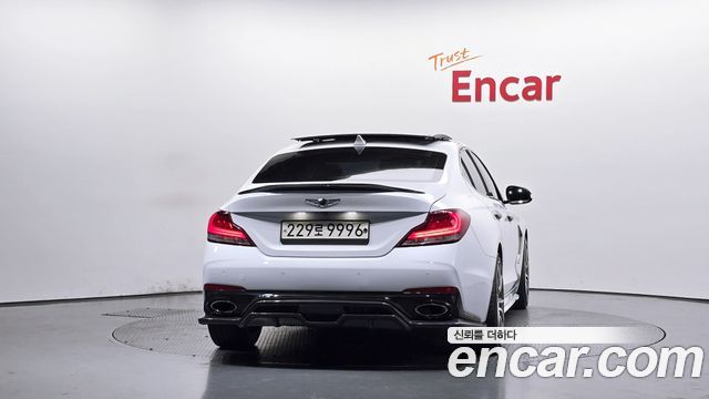 Genesis G70 из Кореи Encar