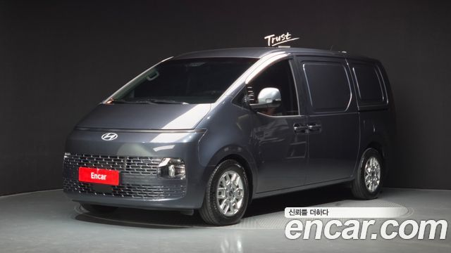 Hyundai Staria из Кореи Encar