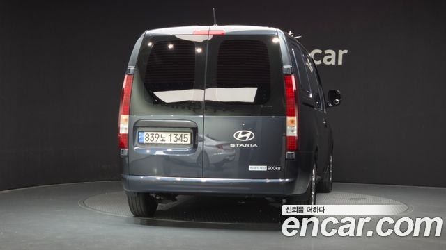 Hyundai Staria из Кореи Encar