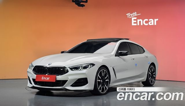 BMW 8-Series из Кореи Encar