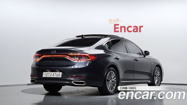 Hyundai Grandeur из Кореи Encar